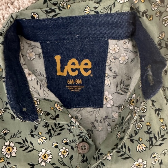 Lee Romper 6-9 Months - Picture 3 of 3